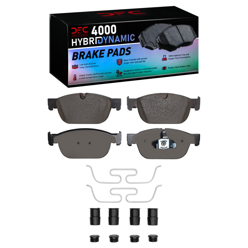 DFC DFC 4000 HybriDynamic Brake Pads Brakes, Rotors & Pads Brake Pads - OE main image