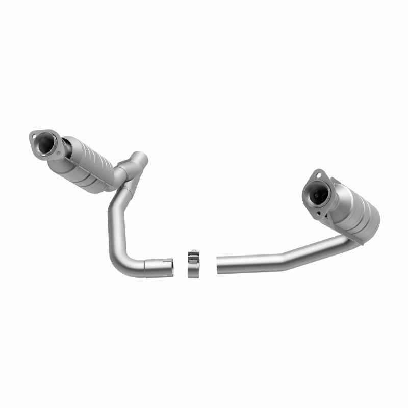 MagnaFlow Mitsubishi Raider California Grade CARB Compliant Direct-Fit Catalytic Converter 4451627 360 Degree Image Set