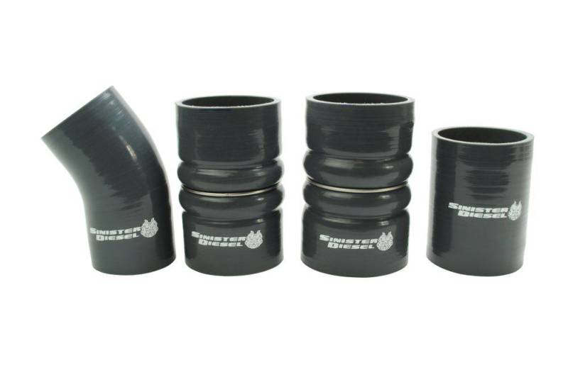 Sinister Diesel 03-07 Ford 6.0L Powerstroke Intercooler Charge Pipe Kit SD-INTRPIPE-6.0-KIT SD-INTRPIPE-6.0-KIT User 2