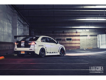 Spyder Mitsubishi Lancer/Evolution X 08-14 LED Tail Lights Blk ALT-YD-MITEVO1008-LED-BK 5030375 5030375 User 1