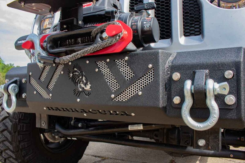 Fishbone Offroad Barracuda D-Ring Mount Set FB22344 FB22344 Photo - lifestyle view