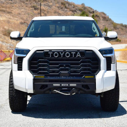 Westin 22-23 Toyota Tundra Pro-Series Front Bumper - Textured Black 58-411285 58-411285 Photo - Mounted