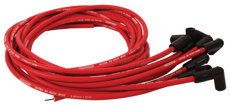 Moroso Wire Set, Ultra 40, Univ, 90 Degree 73810 Photo - Primary