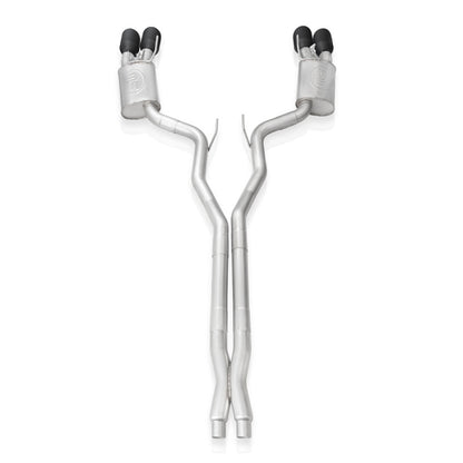 Stainless Works 2020 Ford GT500 Redline Catback X-Pipe Exhaust Factory Connect - Black Tips GT500CBXFCRB GT500CBXFCRB User 1