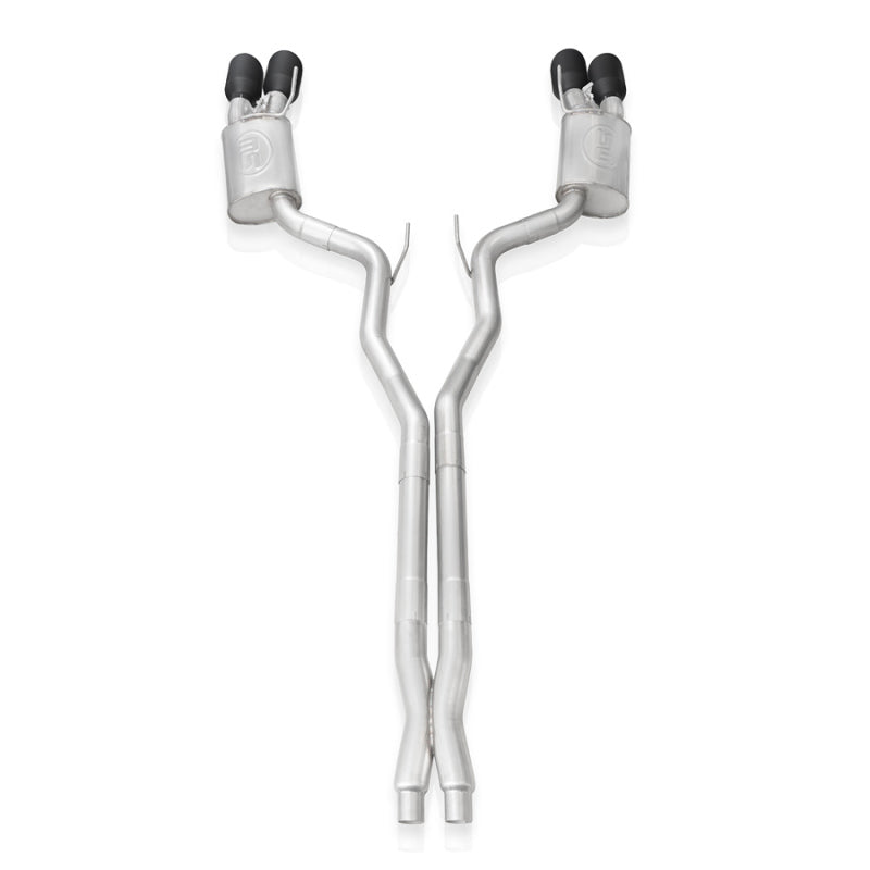 Stainless Works 2020 Ford GT500 Legend Catback X-Pipe Exhaust Factory Connect - Black Tips GT500CBXFCLB GT500CBXFCLB User 1