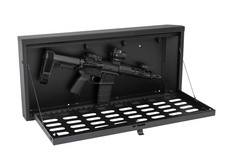 Tuffy Products Tuffy Jeep Wrangler Molle Tailgate Lockbox W/ Keyed Lock 365-01 365-01 Photo - out of package