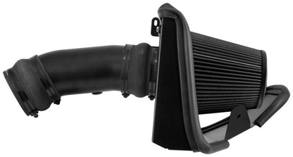 K&N Engineering K&N 17-23 Dodge Charger/Challenger Hellcat SC 6.2L V8 DRYFLOW Performance Air Intake System 30-2553TTK 30-2553TTK Photo - out of package