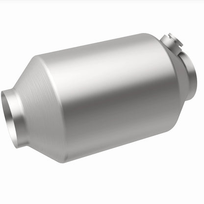 Magnaflow 2.25in. 1/O2 CC Spun OEM Universal Converter 51045 51045 360 Degree Image Set