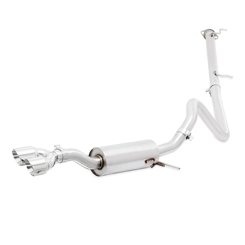 Mishimoto Cat-Back Exhaust Non Resonated Polished Tip - Ford Fiesta ST 2014+ MMEXH-FIST-14P User 2
