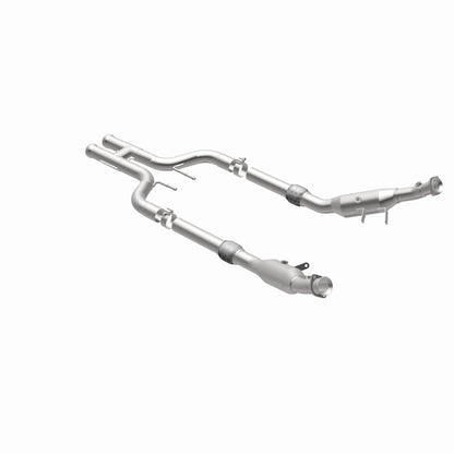 MagnaFlow Mercedes-Benz S550 California Grade CARB Compliant Direct-Fit Catalytic Converter 5561501 360 Degree Image Set