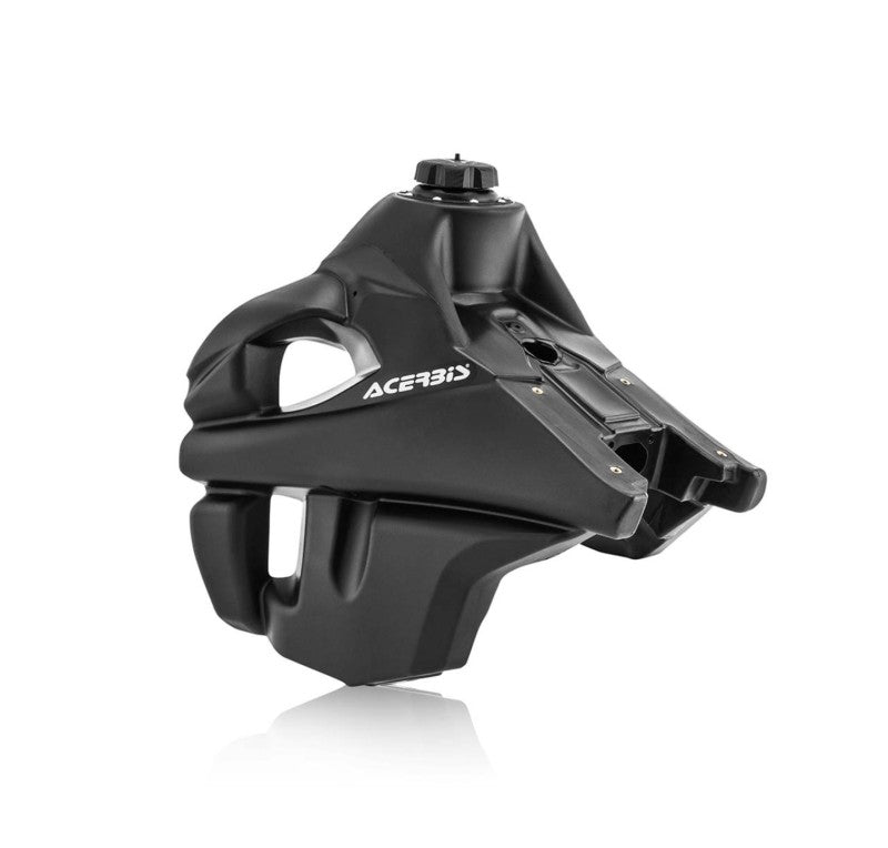 Acerbis 16-19 KTM SX-F250-450/ XC-F250-450/ EXC-F250-500 3.9 Gallon Fuel Tank - Black 2375080001 2375080001 Photo - Primary