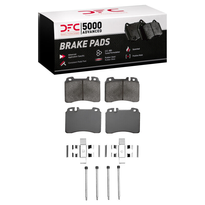 DFC DFC 5000 Advanced Low Met Brake Pads Brakes, Rotors & Pads Brake Pads - OE main image