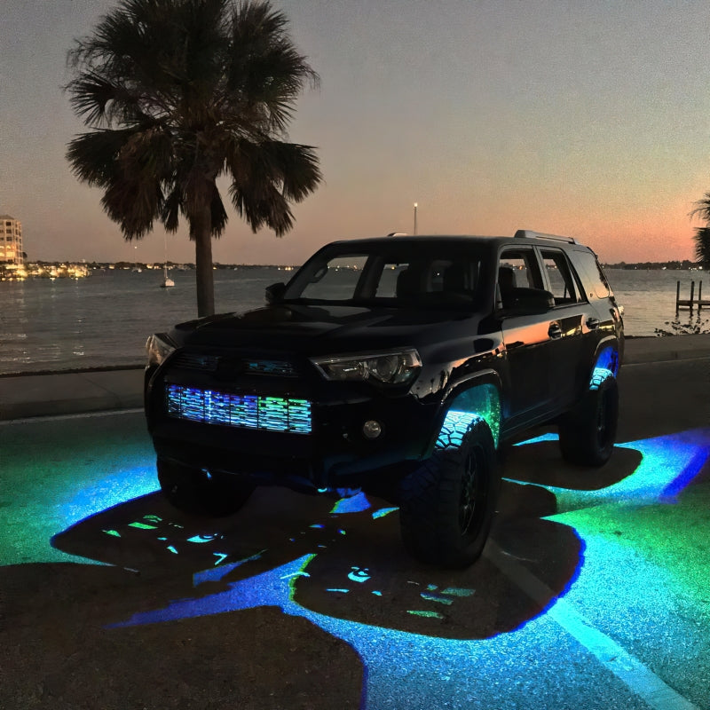 ORACLE Lighting Oracle Bluetooth + RF Underbody Rock Light Kit - 8 PCS - ColorSHIFT 5819-333 5819-333 Photo - lifestyle view