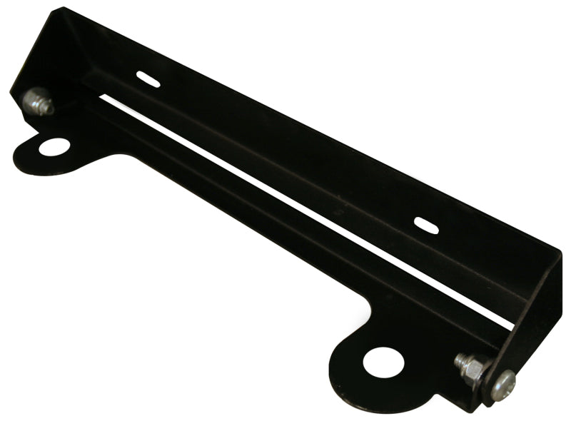 Tuffy Products Tuffy Flip-up License Plate Holder For Winch Roller Fairlead 01Black 189-01 189-01 Photo - out of package