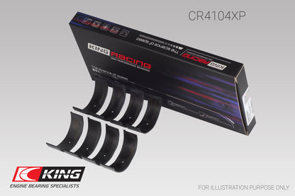 King Engine Bearings King Audi ABB/ ABM/ ADP/ PP/ RN (Size 0.25) Connecting Rod Bearing Set CR4104XPD0.25 CR4104XPD0.25 User 1
