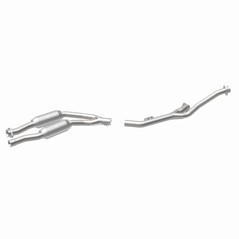 MagnaFlow Mercedes-Benz Standard Grade Federal / EPA Compliant Direct-Fit Catalytic Converter 93378 360 Degree Image Set
