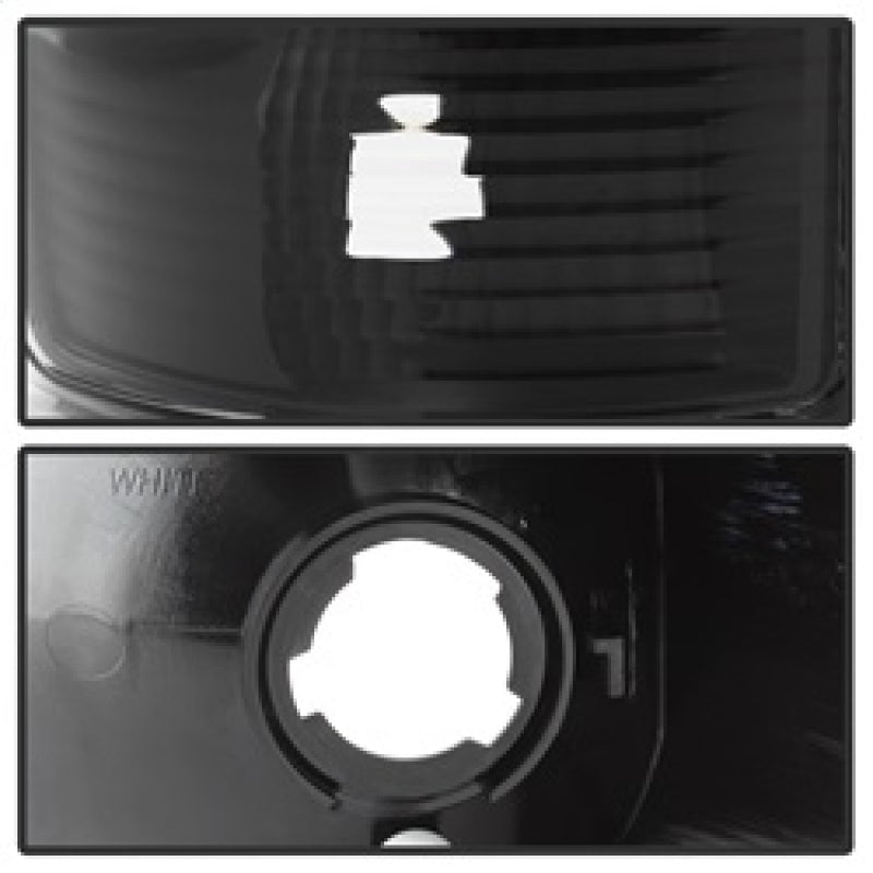 Spyder 00-06 GMC Yukon/Yukon XL V2 Light Bar LED Tail Lights - Black (ALT-YD-CD00V2-LBLED-BK) 5084149 5084149 Photo - Unmounted