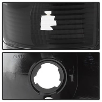 Spyder 00-06 GMC Yukon/Yukon XL V2 Light Bar LED Tail Lights - Black (ALT-YD-CD00V2-LBLED-BK) 5084149 5084149 Photo - Unmounted