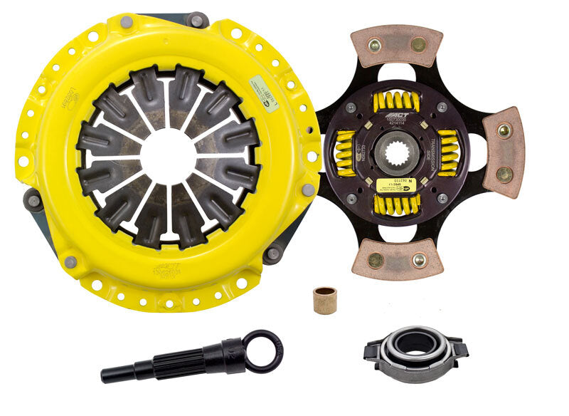 ACT XT Clutch Kit 4 Puck Sprung Infiniti G ALL 91-00 NX9-XTG4 Photo - Primary