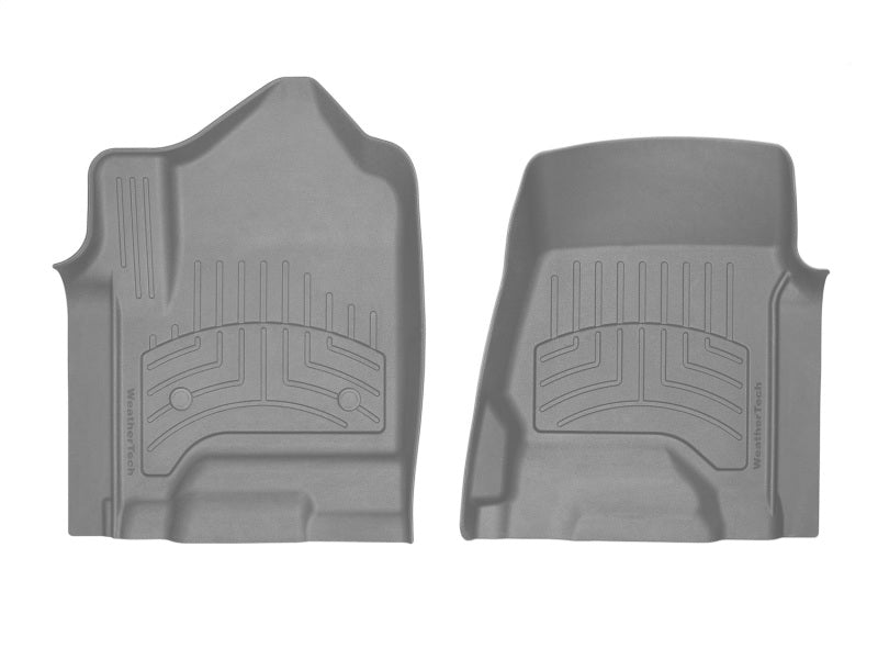 WeatherTech 2018-2020 Toyota Tacoma Front FloorLiner HP - Grey 4612991IM 4612991IM Photo - Primary