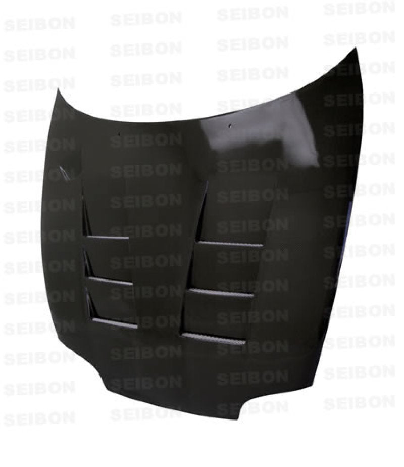 Seibon Carbon Fiber Hood For 1993-1998 Toyota Supra HD9398TYSUP-TS Photo - Primary