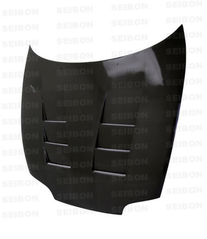 Seibon Carbon Fiber Hood For 1993-1998 Toyota Supra HD9398TYSUP-TS Photo - Primary