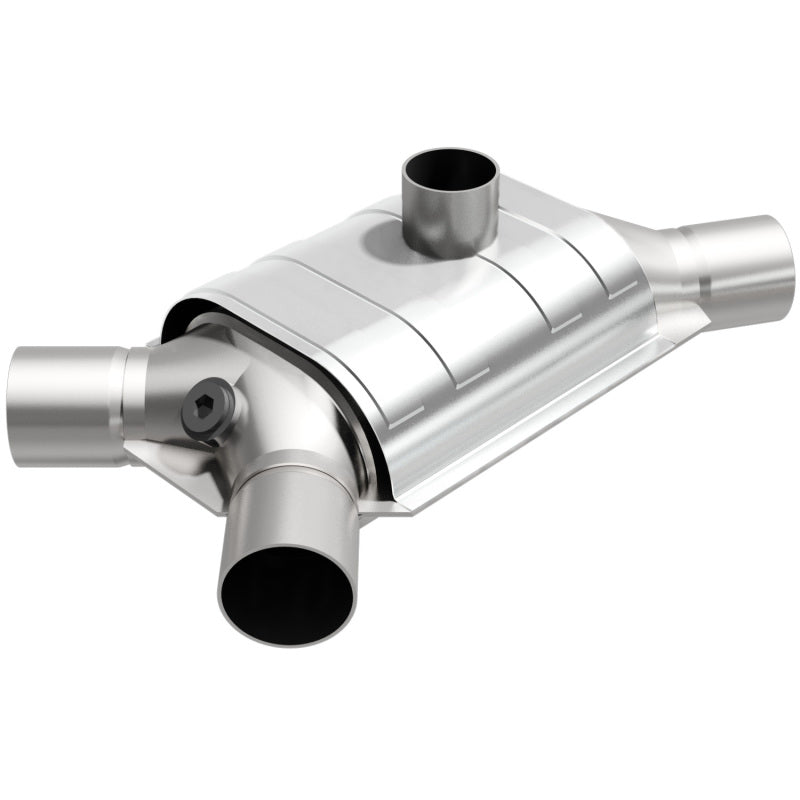 MagnaFlow Subaru California Grade CARB Compliant Universal Catalytic Converter 337002 Photo - Primary