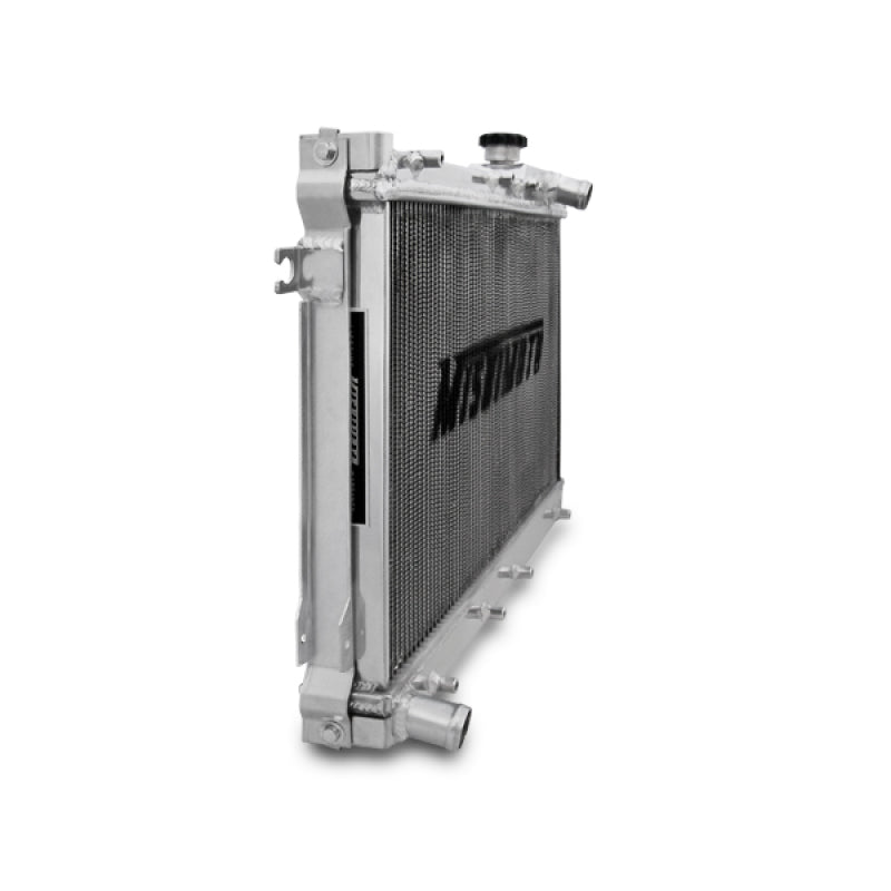 Mishimoto Aluminum Racing Radiator NA Mazda Miata 89-97 M/T Only MMRAD-MIA-90 Photo - Close Up