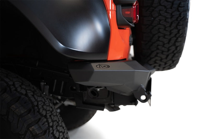 Addictive Desert Designs 22-23 Ford Bronco Raptor Rock Fighter Rear Bumper R26012NA0103 R26012NA0103 Photo - Mounted