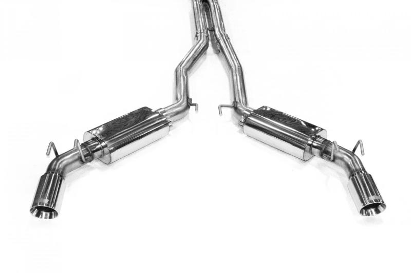 Kooks Complete 3" OEM Style Cat-back Exhaust System.  Includes: 3" X-Pipe, 22504200 Photo - Primary