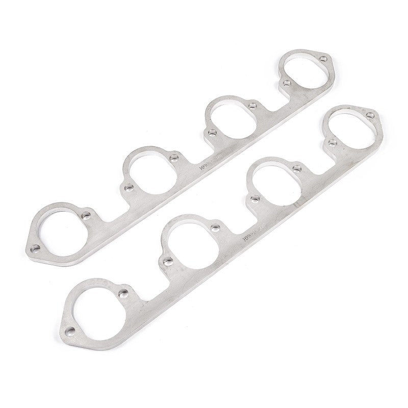 Stainless Works Big Block Ford Flat Tall Oval Port Header 304SS Exhaust Flanges 2-1/4in Primaries HFBBF1225 HFBBF1225 Photo - Primary