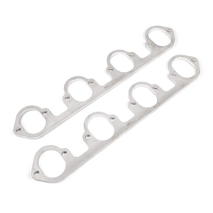 Stainless Works Big Block Ford Flat Tall Oval Port Header 304SS Exhaust Flanges 2-1/4in Primaries HFBBF1225 HFBBF1225 Photo - Primary