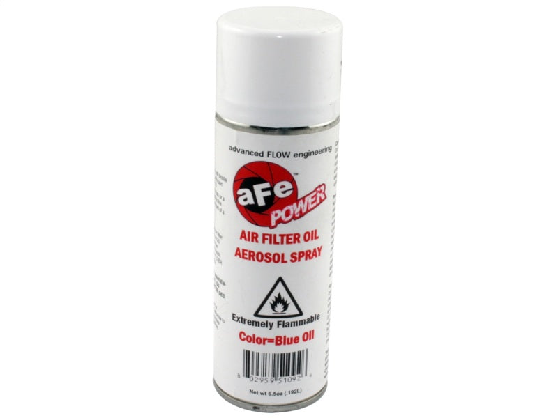 aFe  POWER 90-10022 Air Filter Oil: 6.5 oz; Blue (Aerosol Spray) 90-10022 Photo - Primary