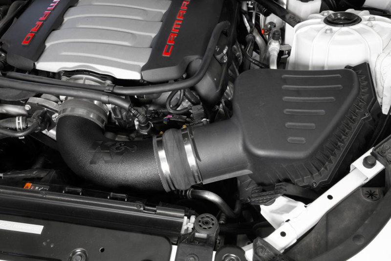 K&N Engineering 16- Chevy Camaro 6.2L Air Intake System KNE57-3092 57-3092 Photo - Mounted