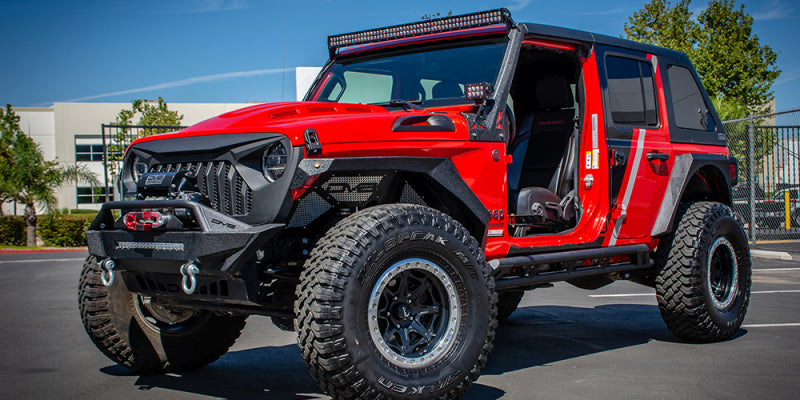DV8 Offroad 2018+ Jeep JL/ Gladiator Angry Grill GRJL-01 GRJL-01 User 2