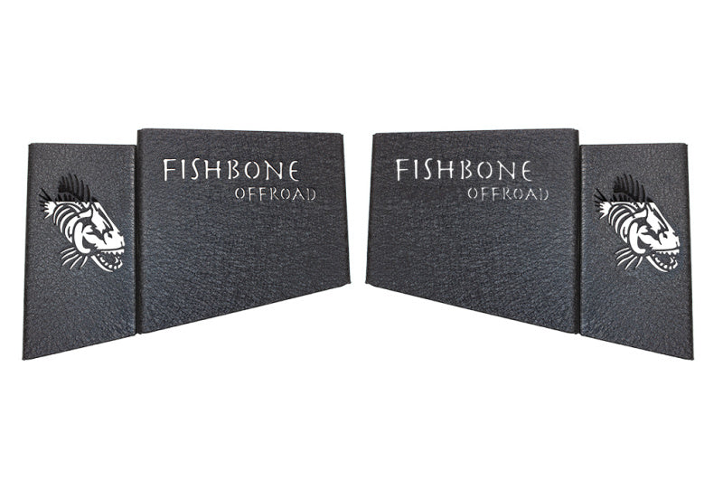Fishbone Offroad 2018+ Jeep JLU Wrangler JL 4 Door Wheel Well Storage Bins FB25100 FB25100 User 1