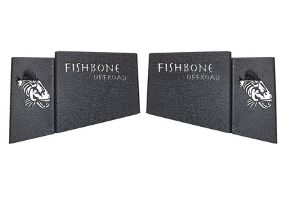 Fishbone Offroad 2018+ Jeep JLU Wrangler JL 4 Door Wheel Well Storage Bins FB25100 FB25100 User 1