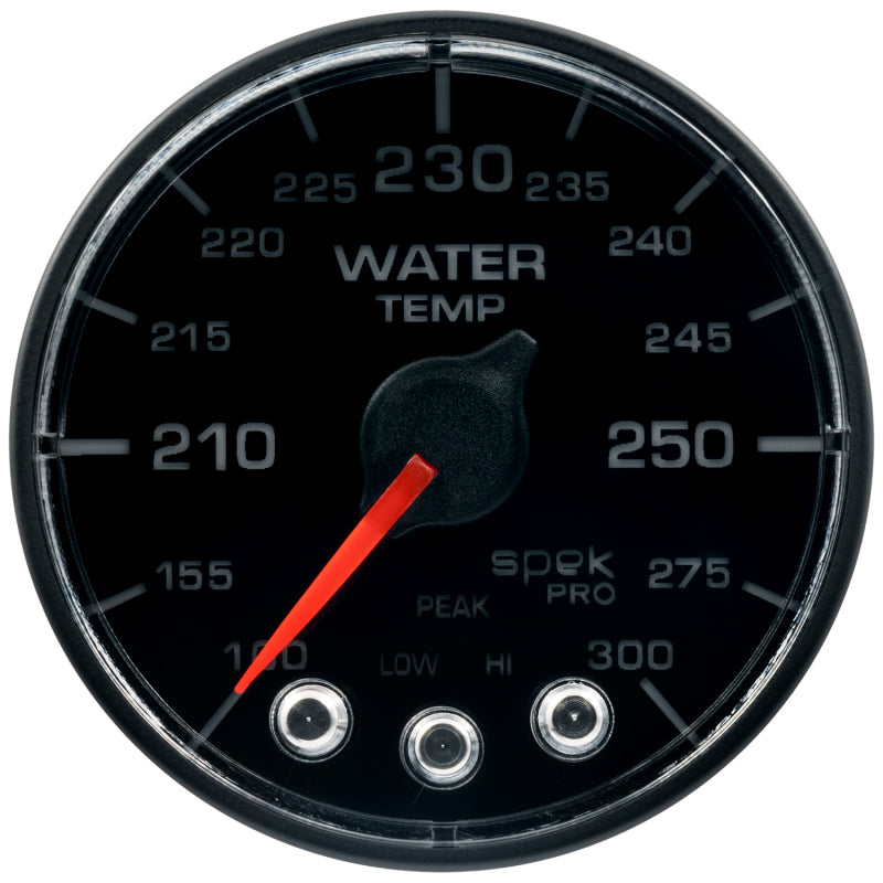 Autometer Spek-Pro - Nascar 2-1/16in Water Temp 100- 300F Bfb Ecu P546328-N1 P546328-N1 User 2