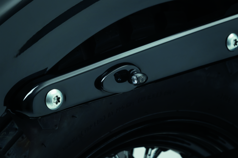 Kuryakyn Kellerman Atto Red/Red Blk 2575 2575 User 1