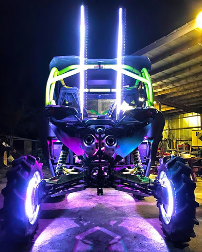 ORACLE Lighting Oracle Off-Road 4ft LED Whip - ColorSHIFT 5781-333 5781-333 Photo - lifestyle view