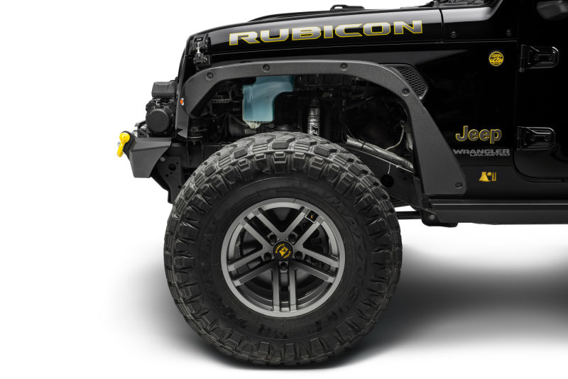 Bushwacker Trail Armor Fender Delete Kit 18-21 Jeep Wrangler JL 2DR/4DR 14096 14096 Photo - Mounted
