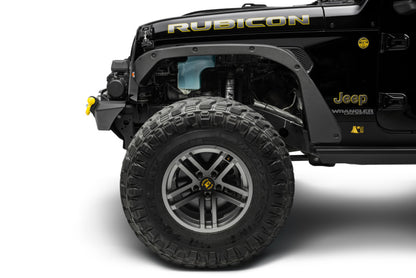 Bushwacker Trail Armor Fender Delete Kit 18-21 Jeep Wrangler JL 2DR/4DR 14096 14096 Photo - Mounted