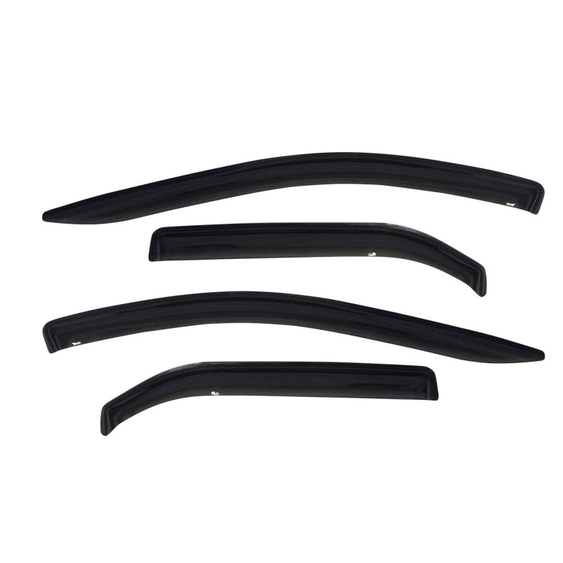 Westin 2012-2014.5 Toyota Camry Wade Slim Wind Deflector 4pc - Smoke 72-88450 72-88450 Photo - Primary
