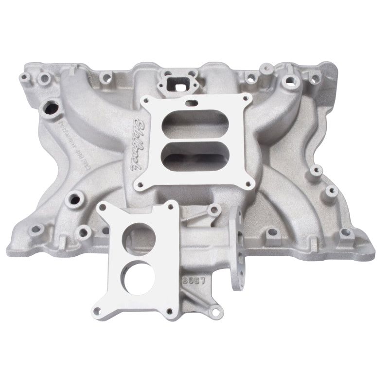 Edelbrock Performer 400-2V Manifold, 351M/400M Fords, w/EGR 3771 Photo - Primary