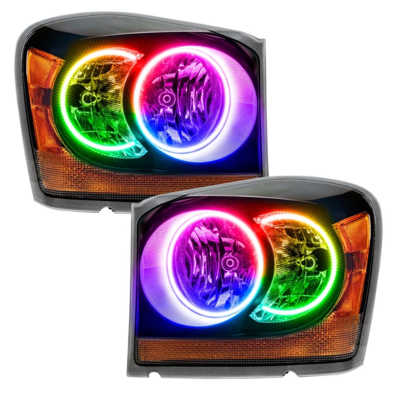 ORACLE Lighting Oracle 04-06 Dodge Durango SMD HL - Black - ColorSHIFT w/ BC1 Controller 7107-335 7107-335 User 1