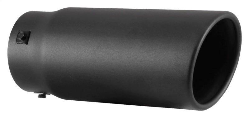 Spectre Exhaust Tip 4-1/2in. OD / Slant - Black 22361 22361 Photo - Primary