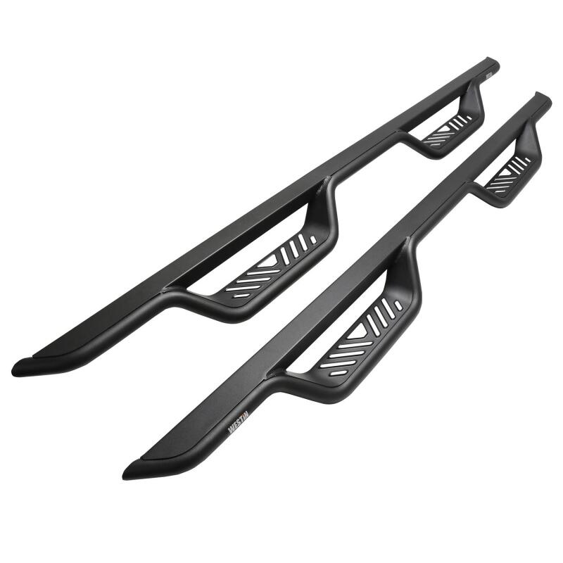 Westin 19-22 Chevrolet Silverado / GMC Sierra Crew Cab Outlaw Nerf Step Bars 20-14135 20-14135 Photo - Unmounted