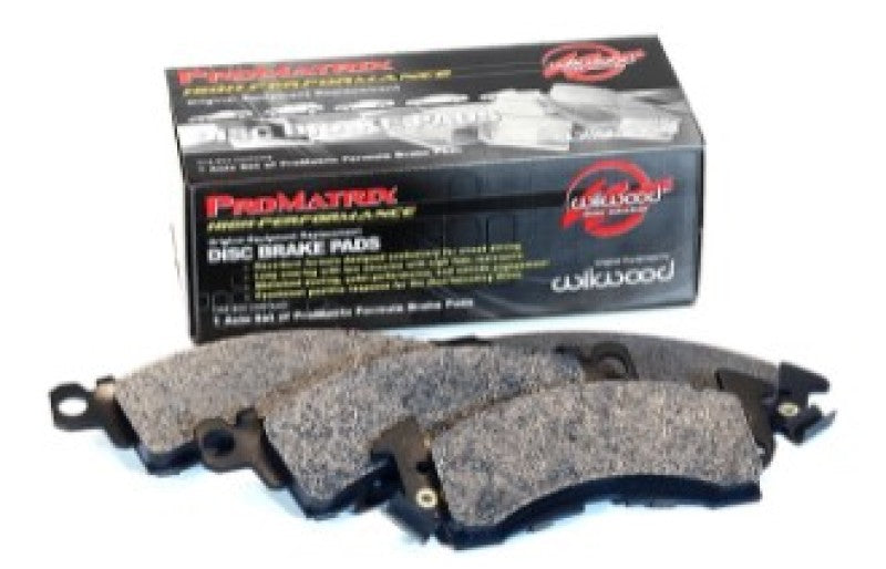 Wilwood Pad Set, Promatrix, D1194 150-D1194K User 1