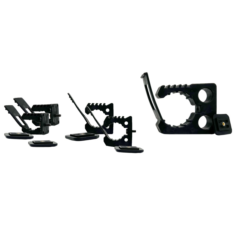 Putco Full Set of MOLLE Mount Grip kit (Set of 5 - x2 Small - x2 Medium - x1 Large) 195954 195954 Photo - Primary
