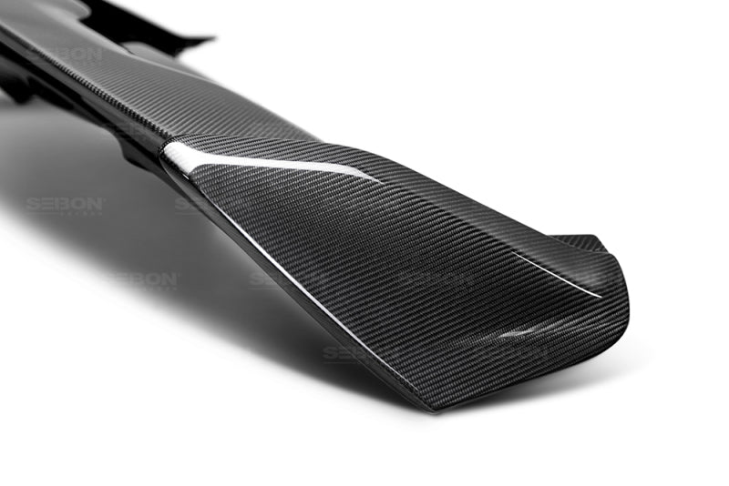 Seibon 2015-2017 Ford Focus ST/RS Hatchback Carbon Fiber Rear Spoiler (3rd Brake Light Not Included) RS16FDFO RS16FDFO User 4